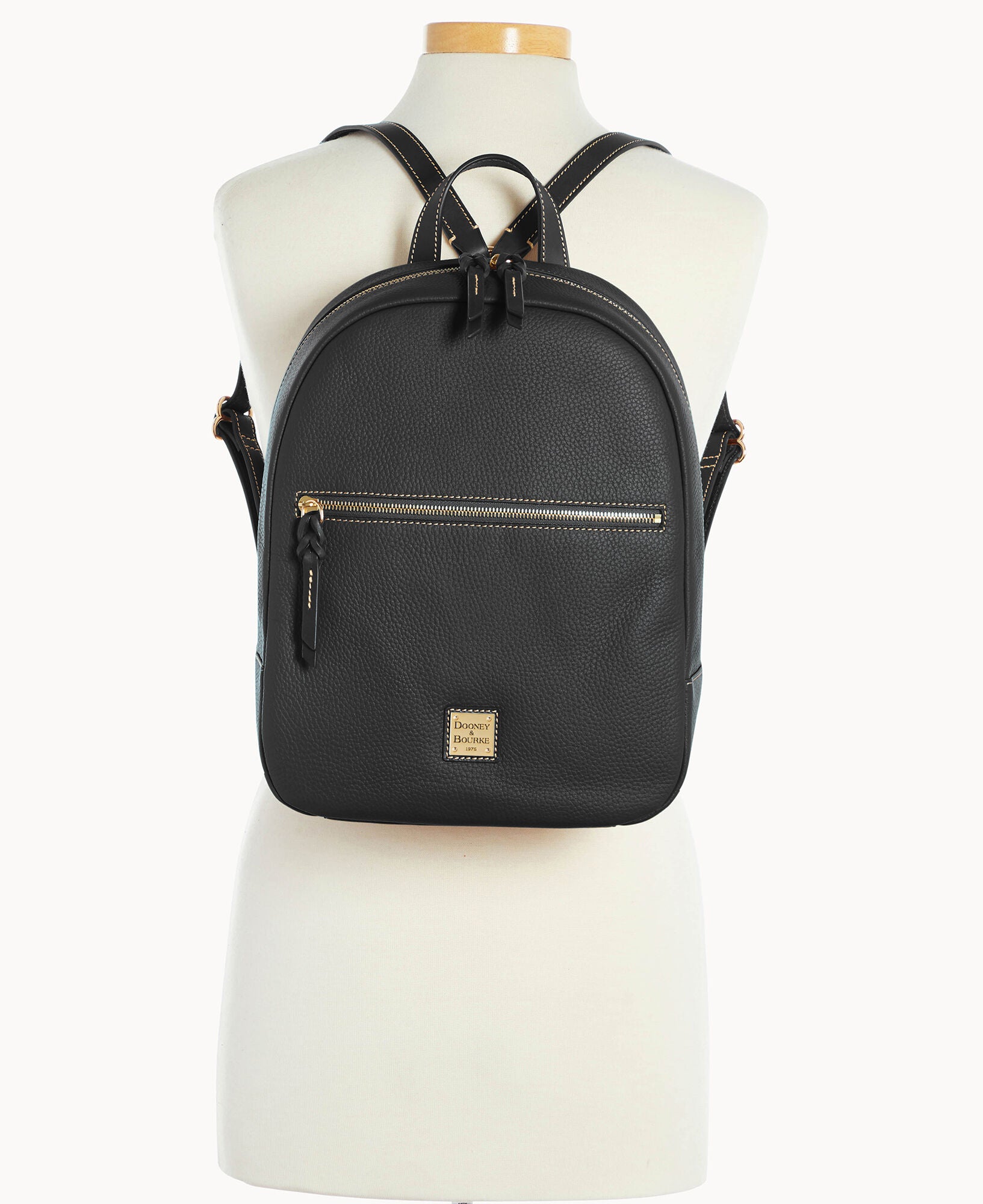 Pebble Grain Ronnie Backpack - Image 8