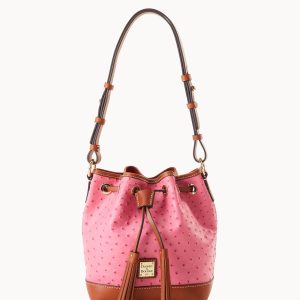 Ostrich Small Drawstring