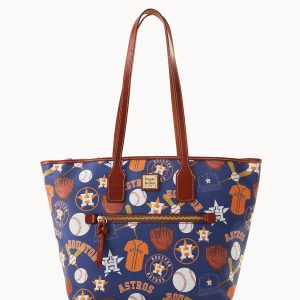 MLB Astros Zip Tote