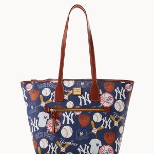 MLB Yankees Zip Tote