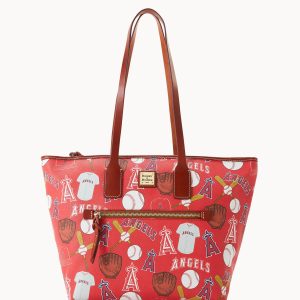 MLB Angels Zip Tote
