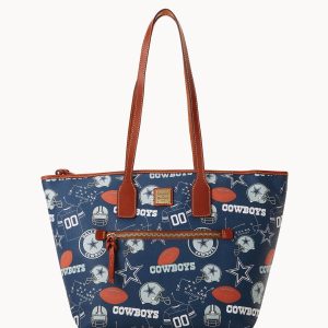 NFL Cowboys Zip Tote