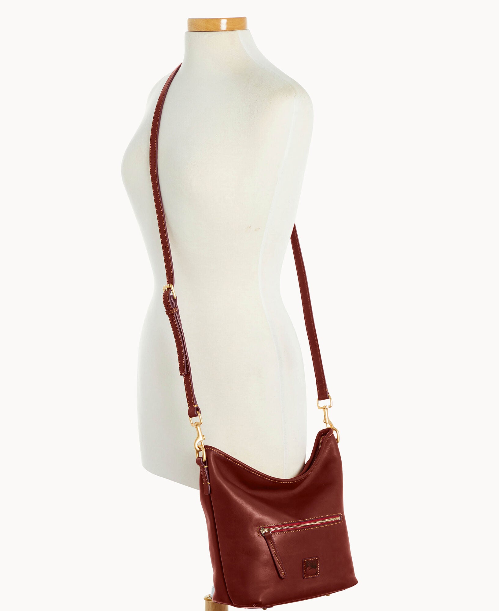 Florentine Small Hobo Crossbody - Image 8