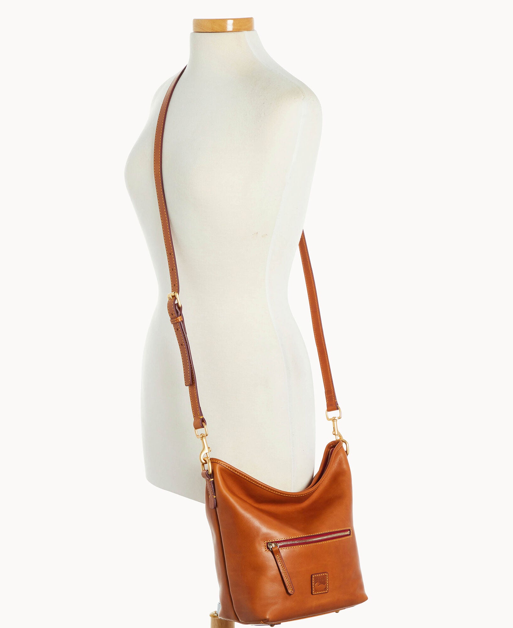 Florentine Small Hobo Crossbody - Image 12
