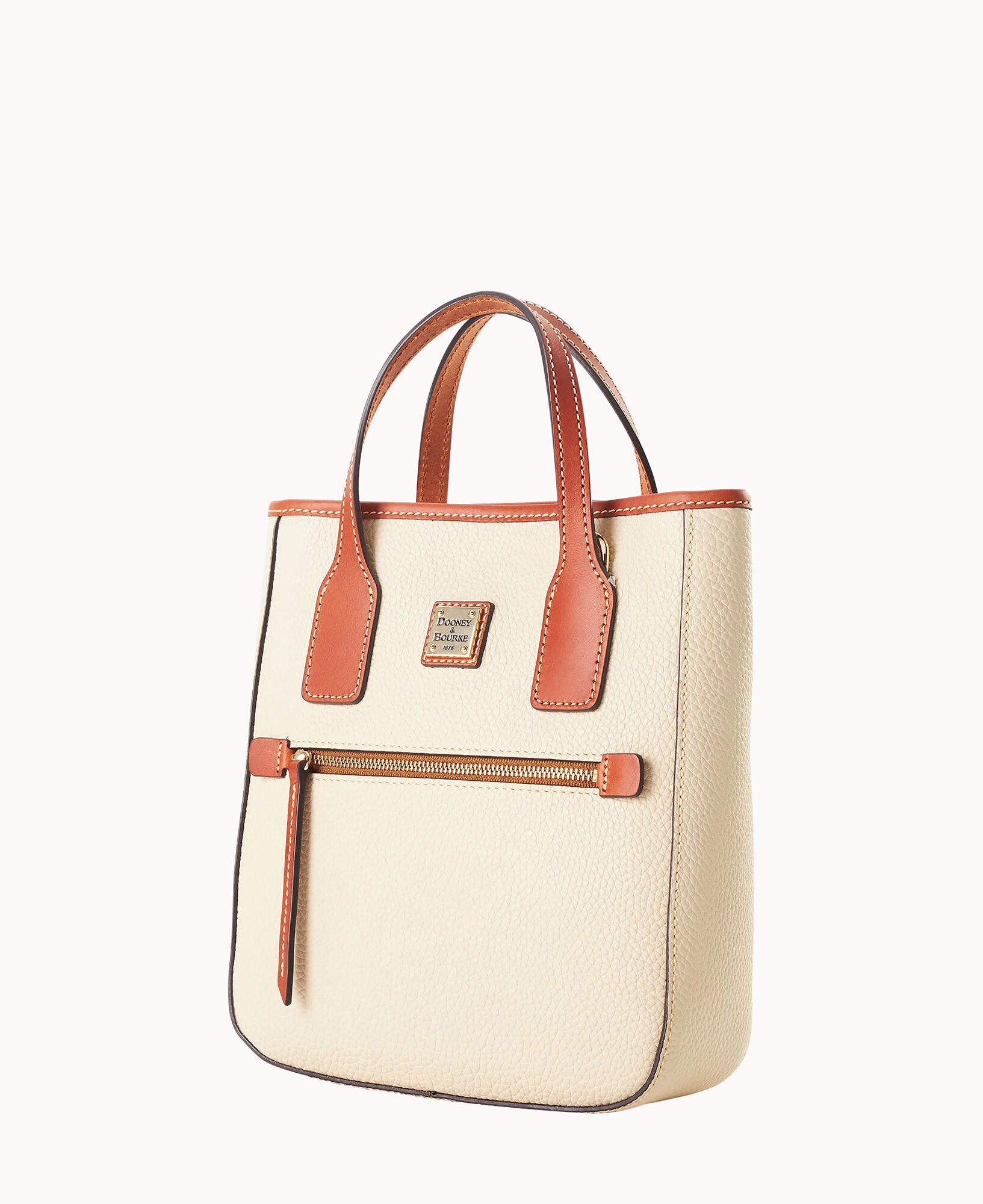Pebble Grain Small Handle Tote - Image 2