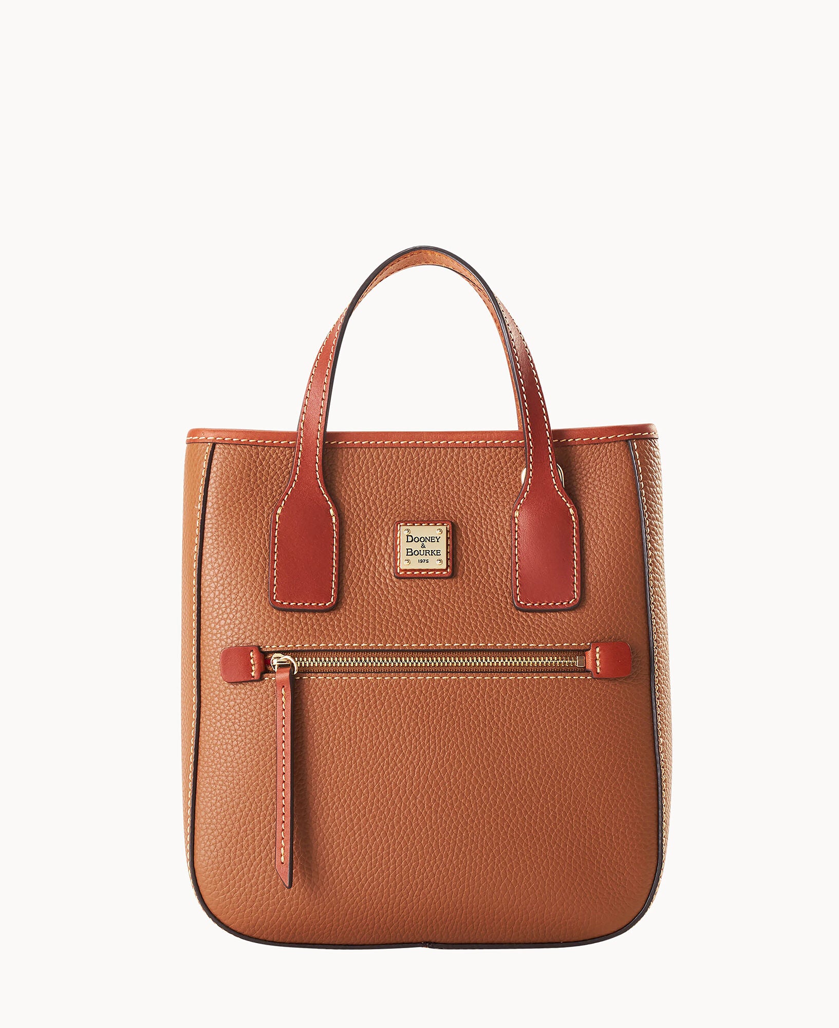 Pebble Grain Small Handle Tote - Image 5