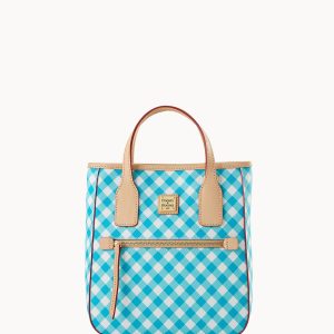 Gingham II Small Handle Tote