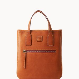 Pre-Loved Florentine Handle Tote