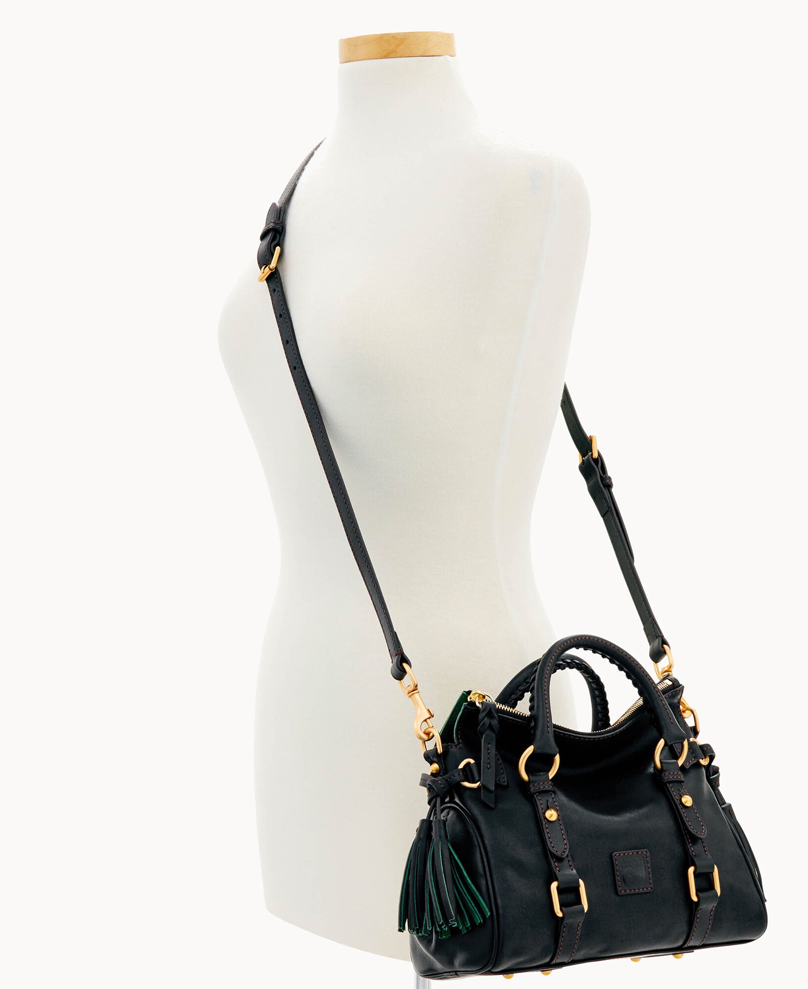 Florentine Micro Satchel - Image 15