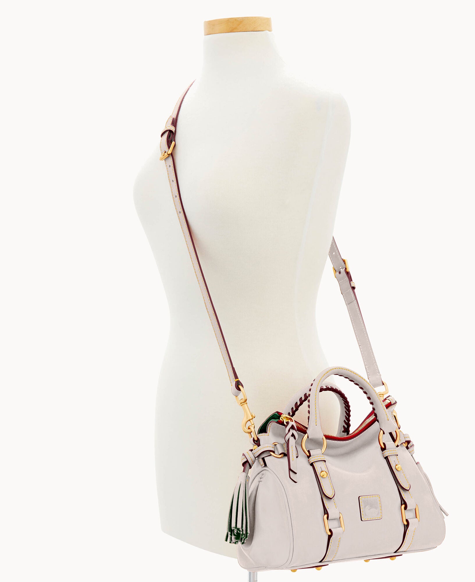 Florentine Micro Satchel - Image 18