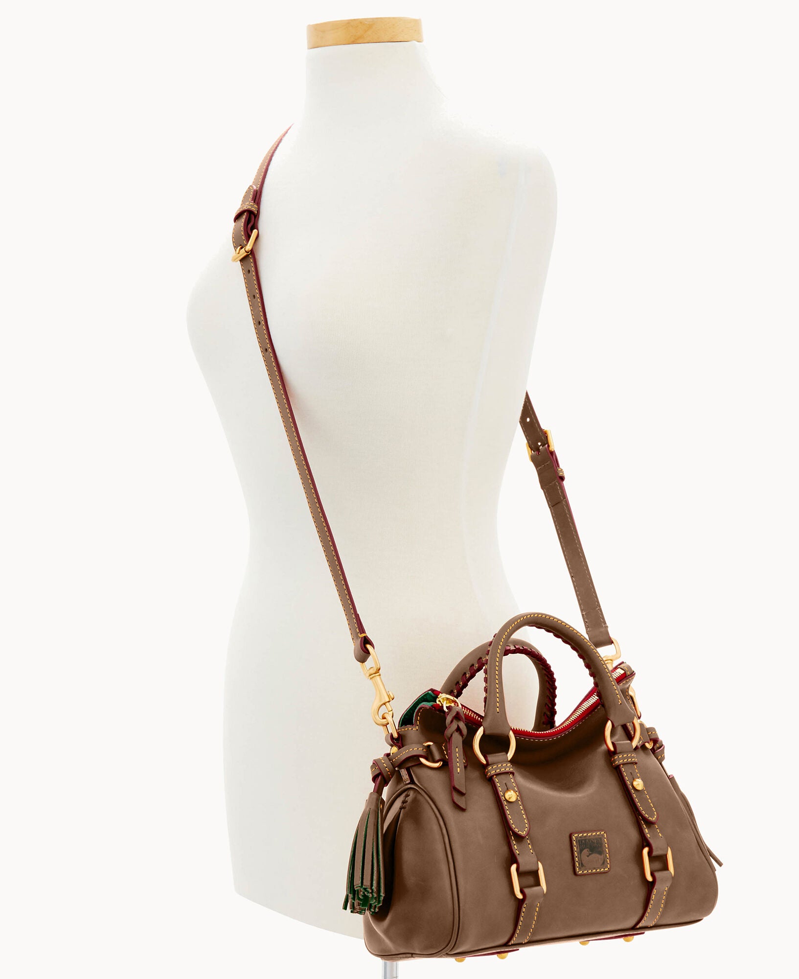 Florentine Micro Satchel - Image 10
