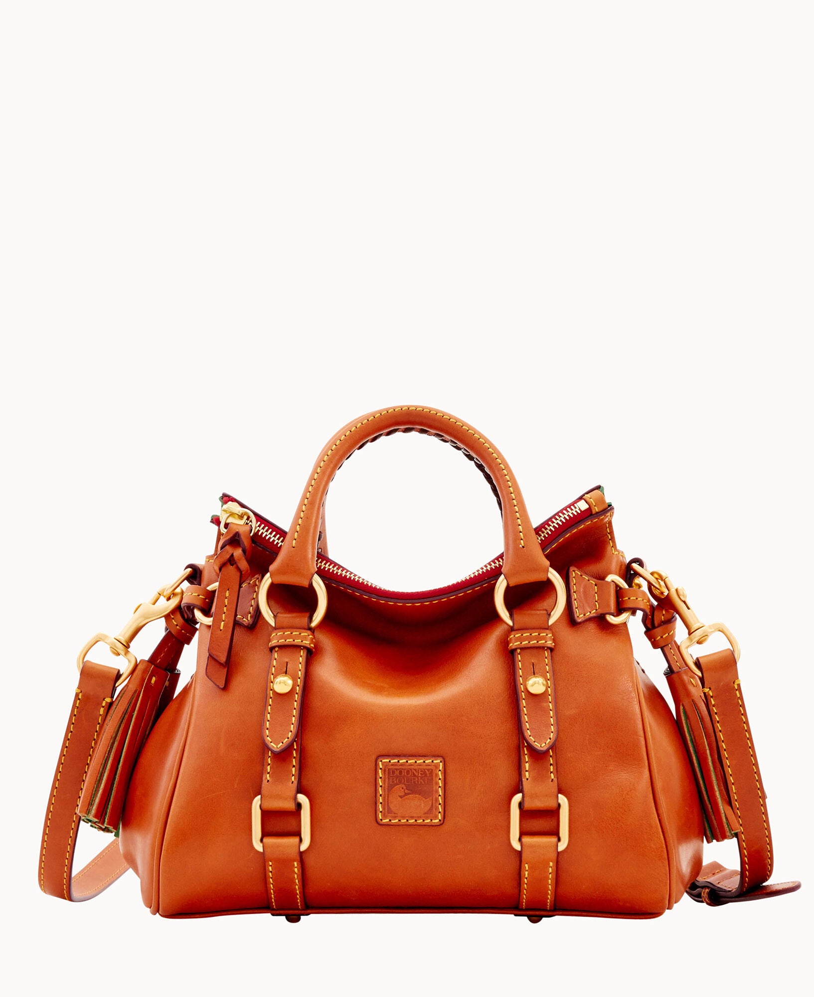 Pre-Loved Florentine Micro Satchel - Image 12