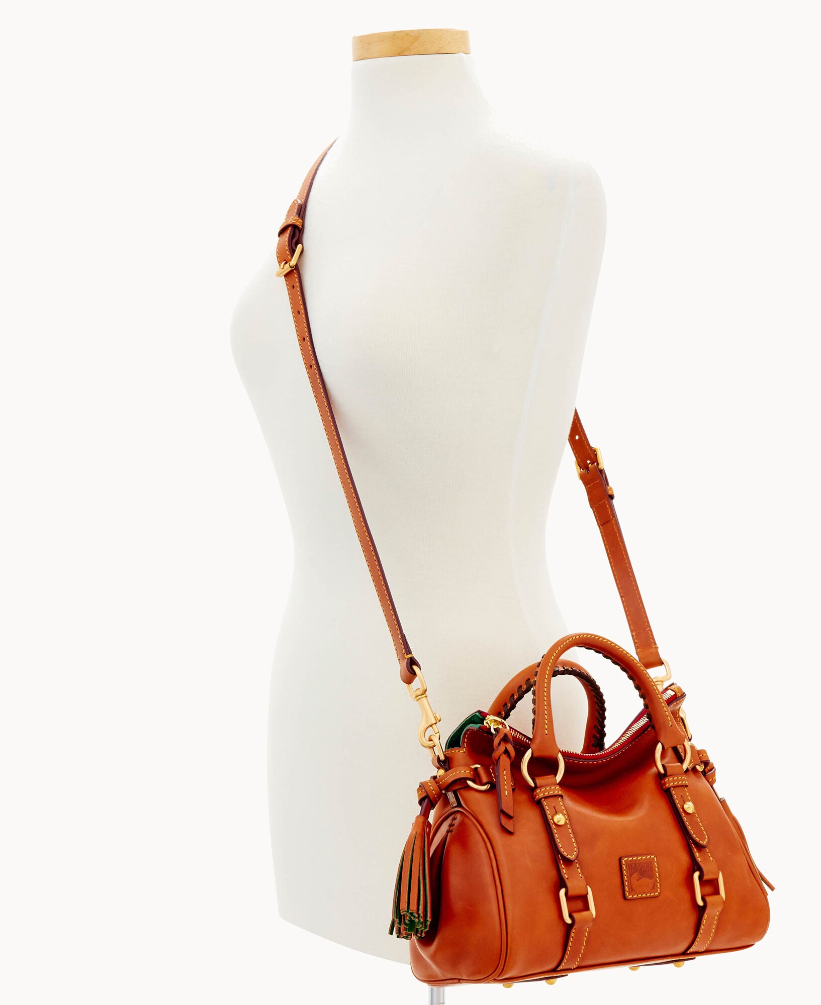 Florentine Micro Satchel - Image 12