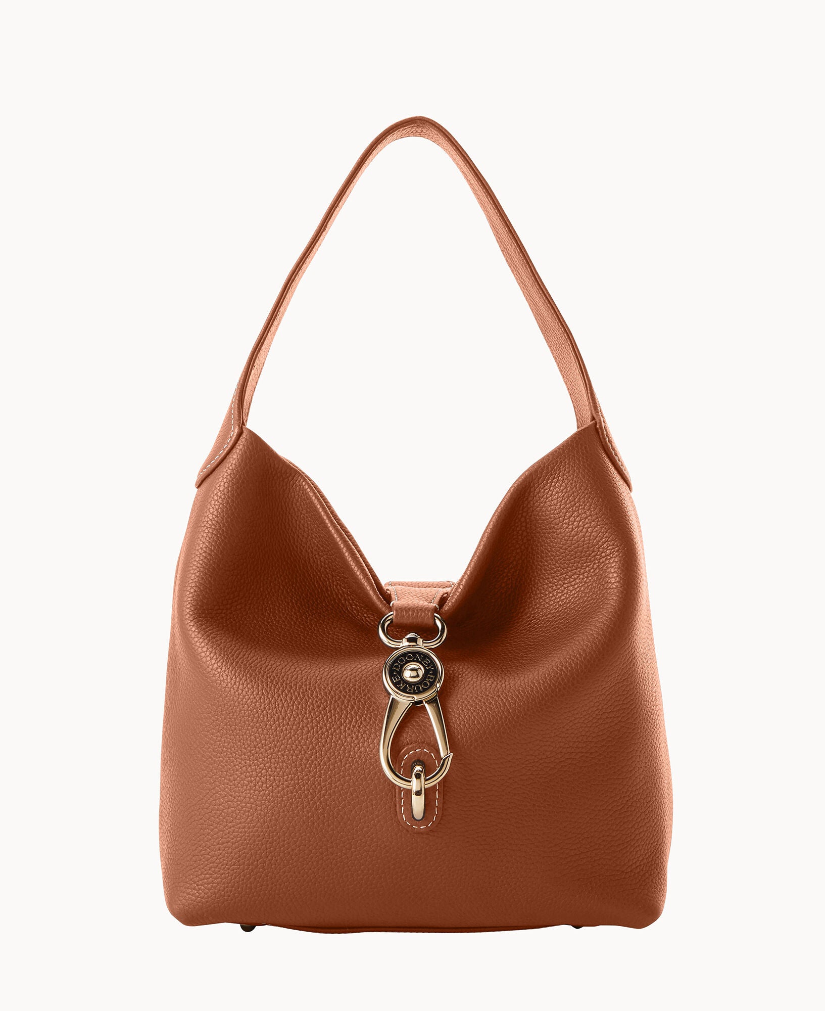 Pebble Grain Small Logo Lock Sac - Image 13