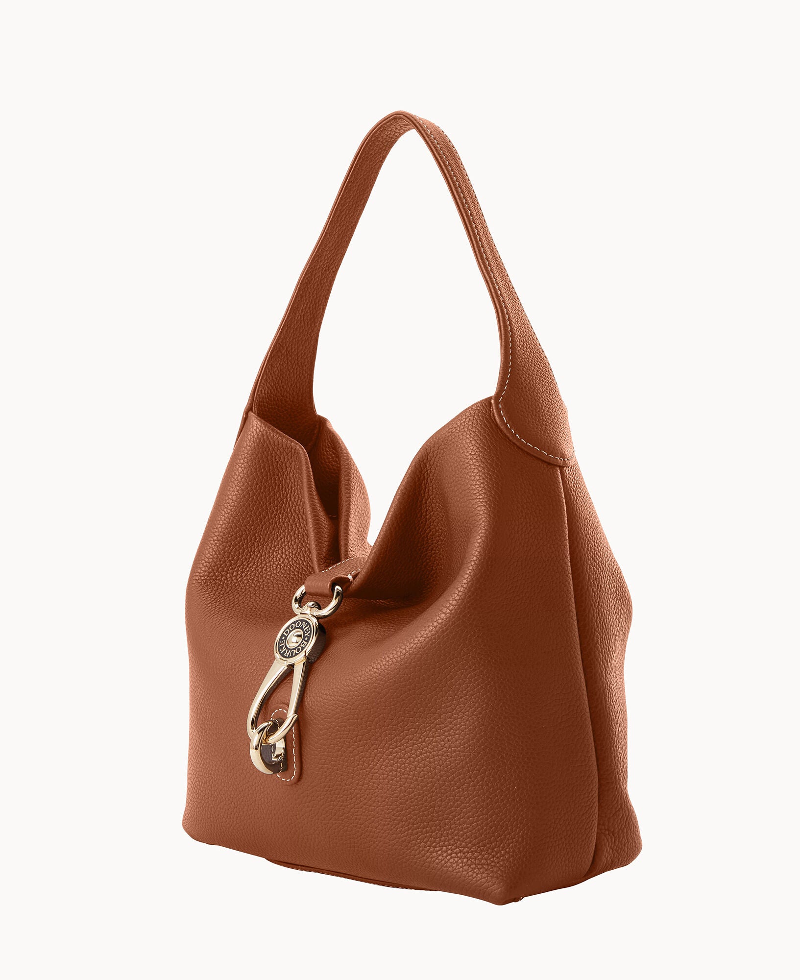 Pebble Grain Small Logo Lock Sac - Image 14