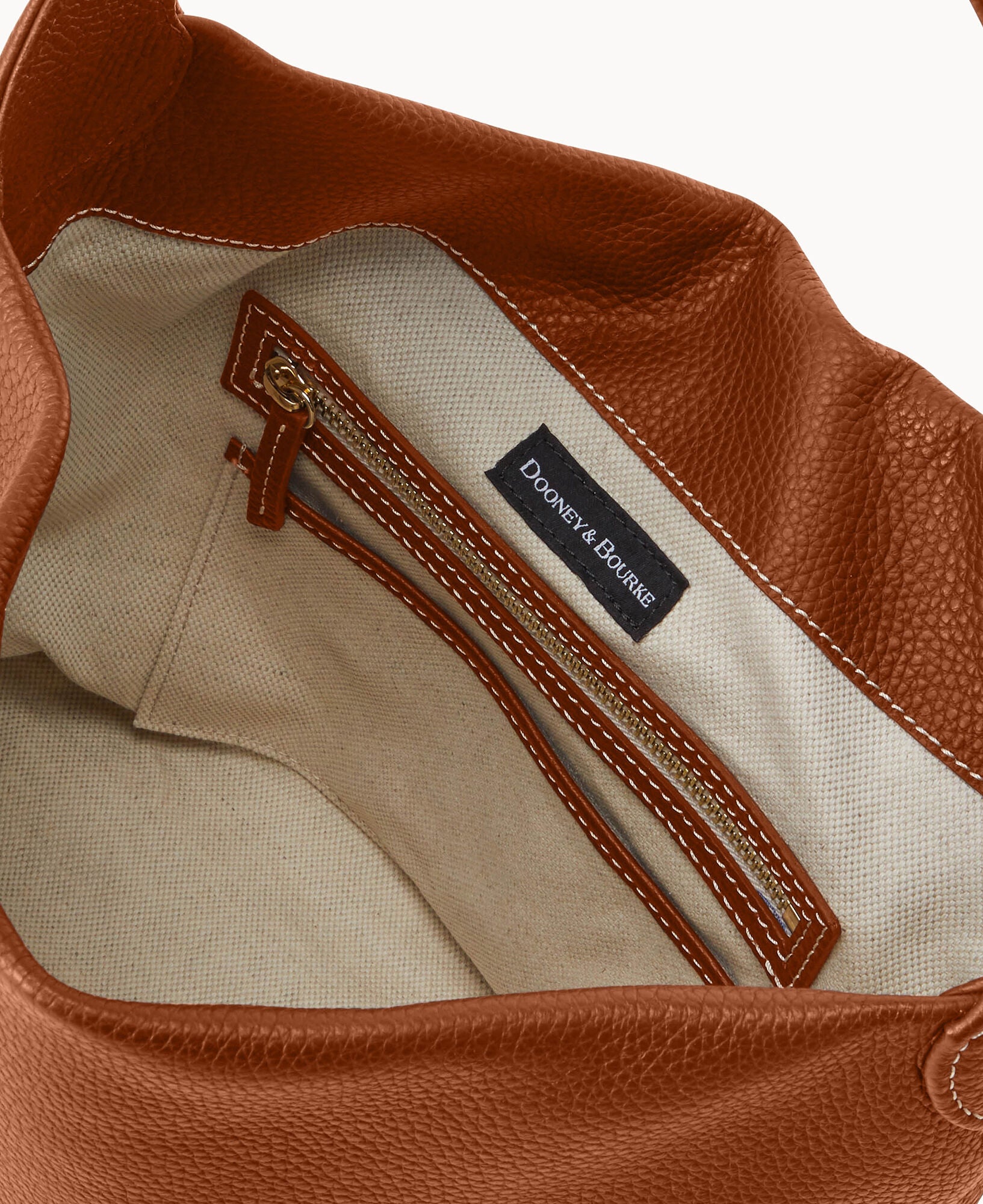 Pebble Grain Small Logo Lock Sac - Image 15