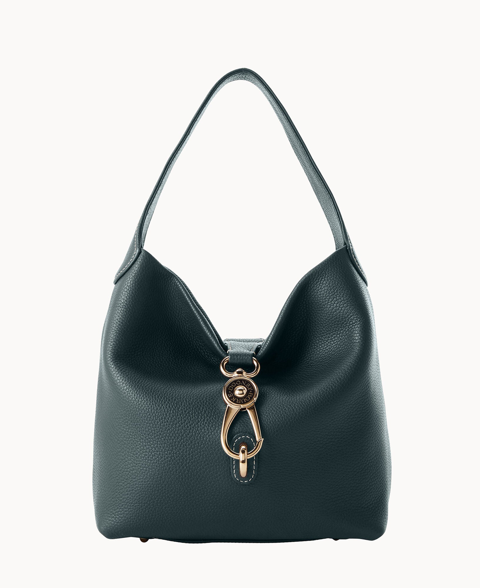 Pebble Grain Small Logo Lock Sac - Image 21
