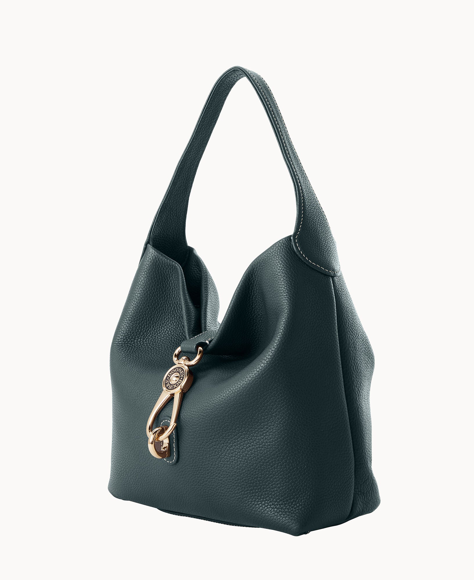 Pebble Grain Small Logo Lock Sac - Image 22