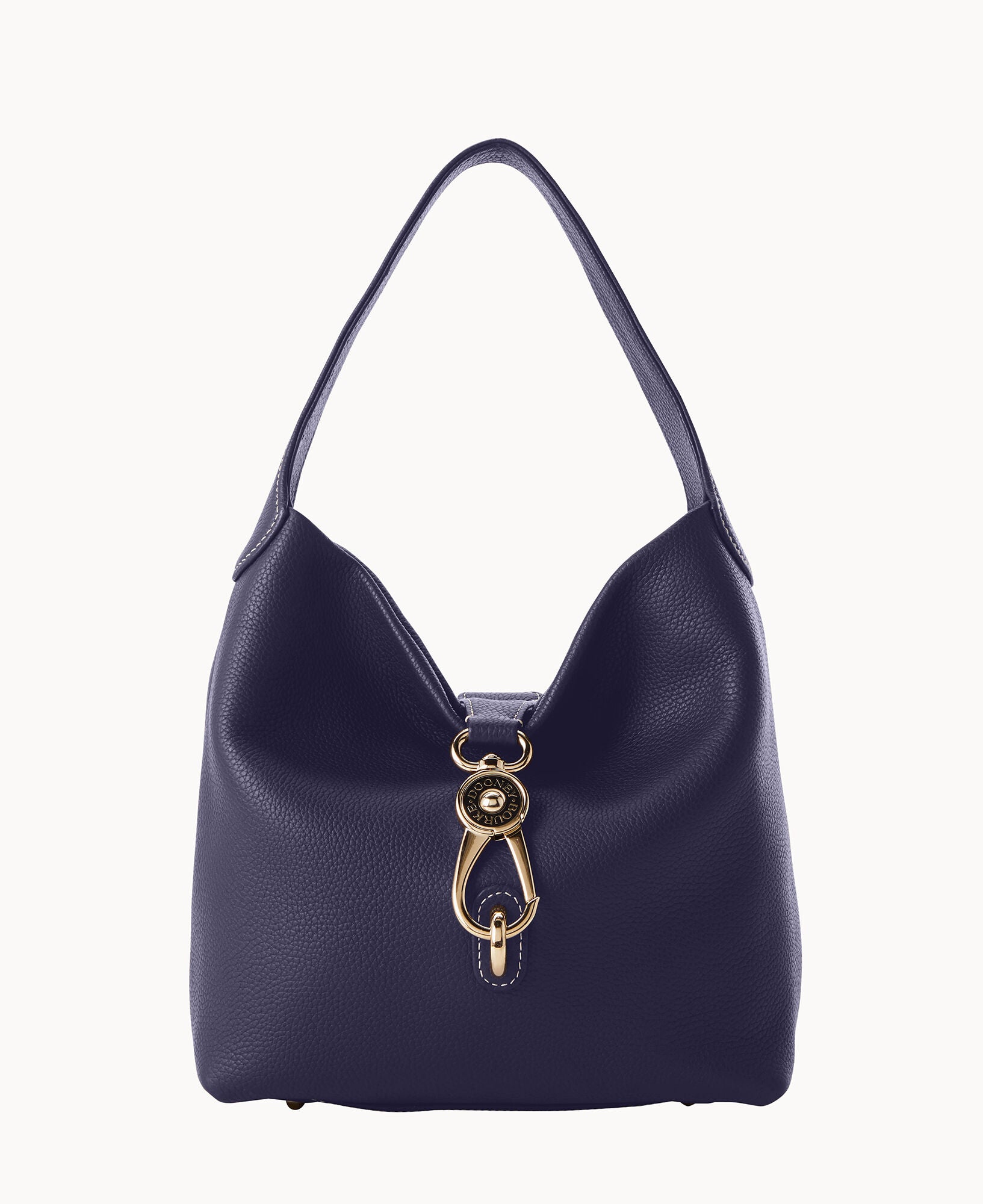 Pebble Grain Small Logo Lock Sac - Image 5