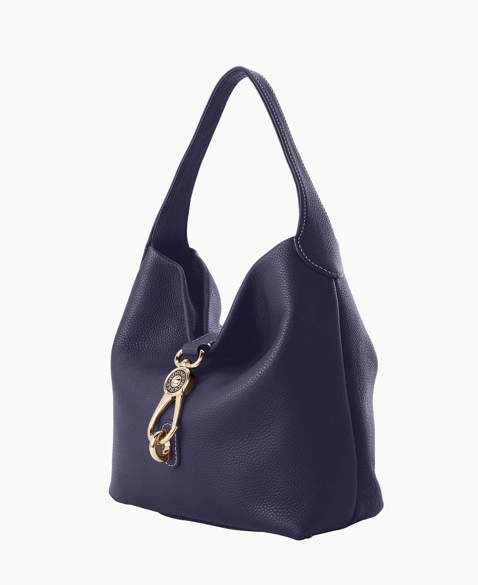 Pebble Grain Small Logo Lock Sac - Image 6