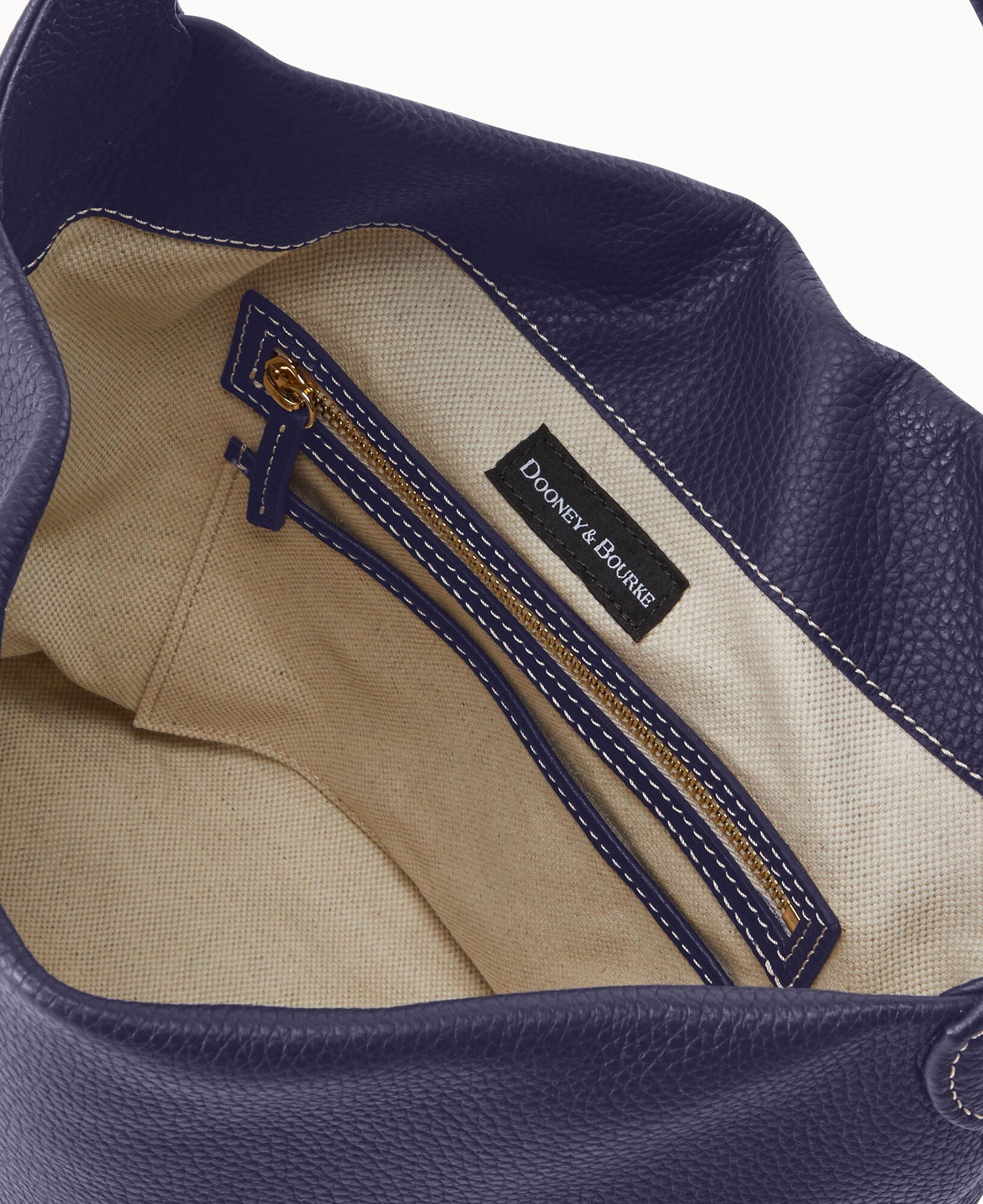 Pebble Grain Small Logo Lock Sac - Image 7