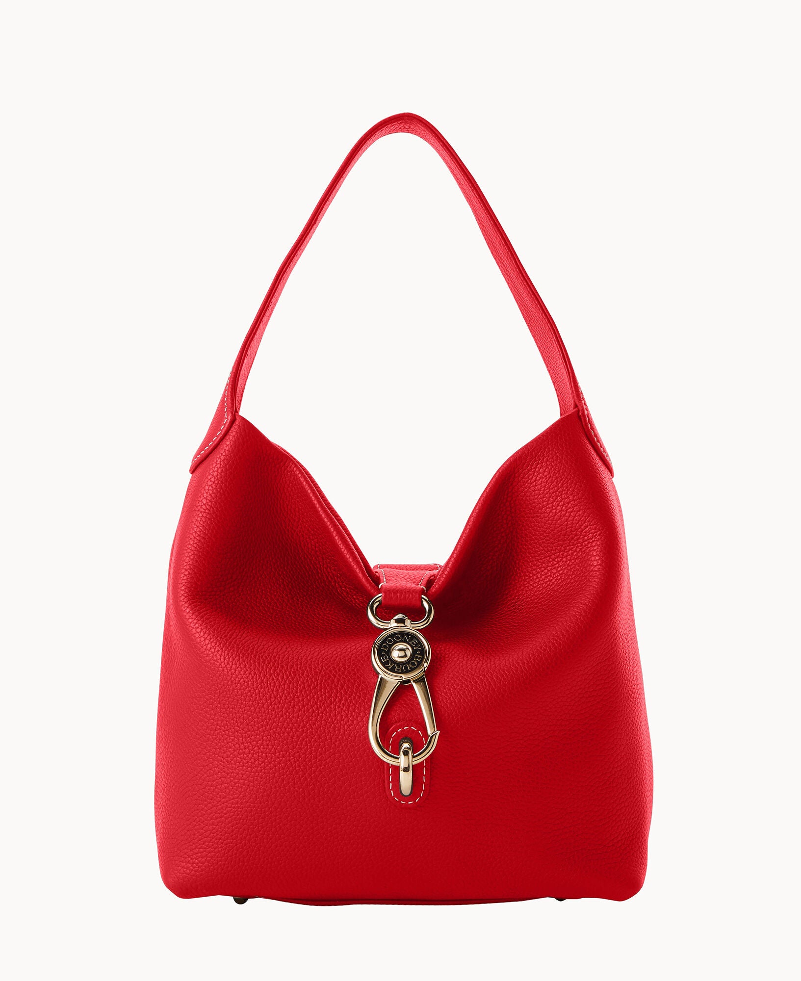 Pebble Grain Small Logo Lock Sac - Image 25