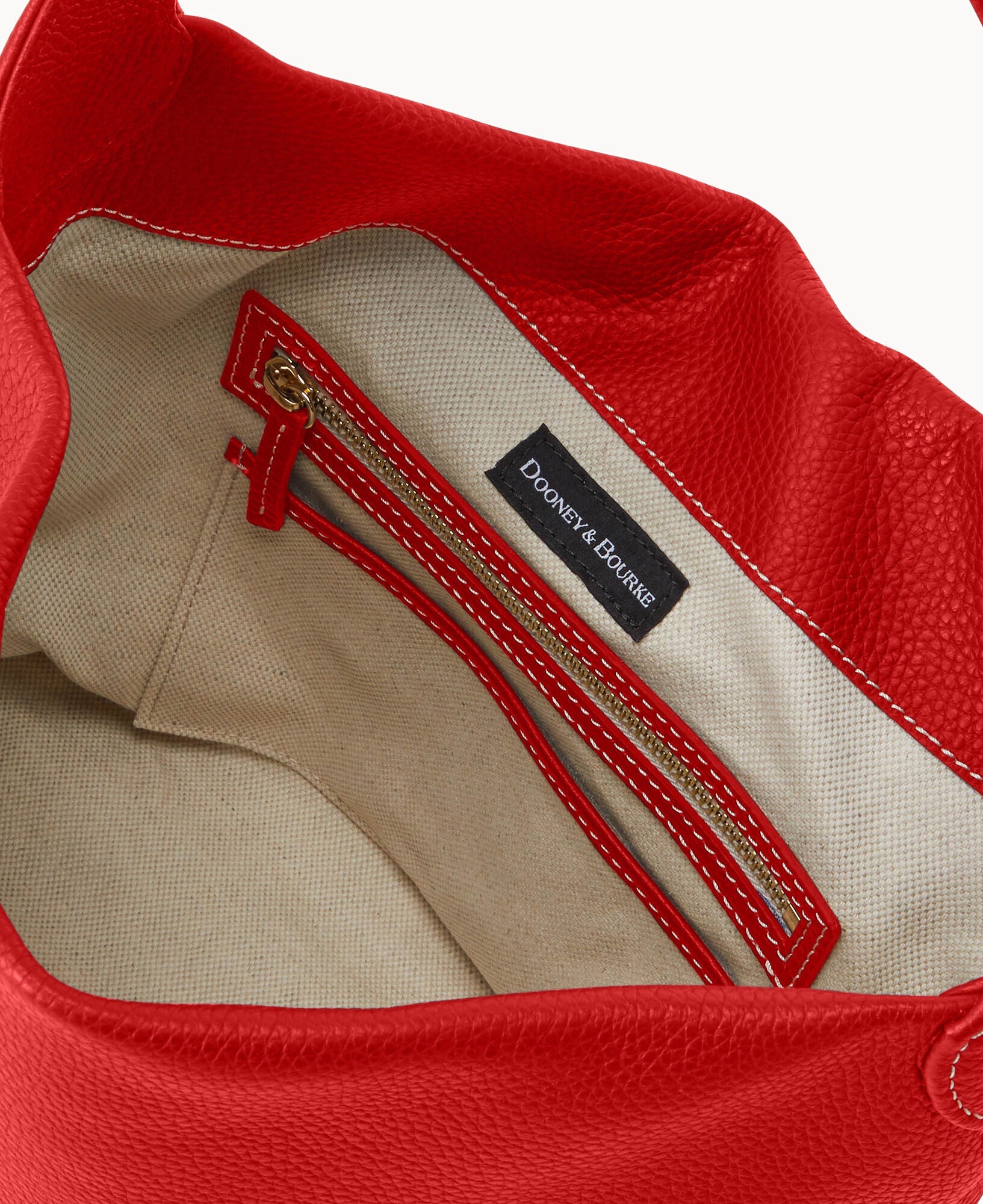 Pebble Grain Small Logo Lock Sac - Image 27