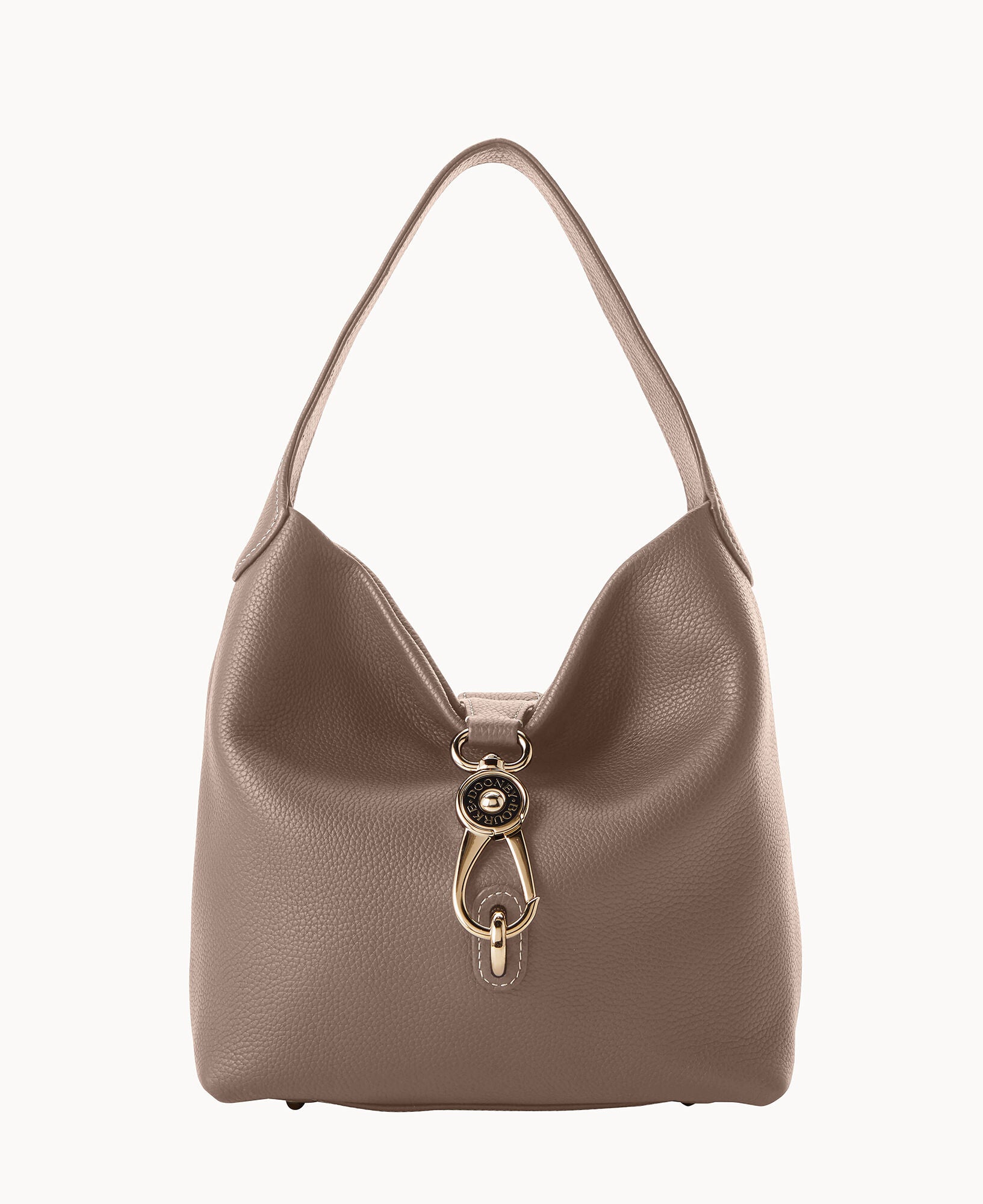 Pebble Grain Small Logo Lock Sac - Image 17