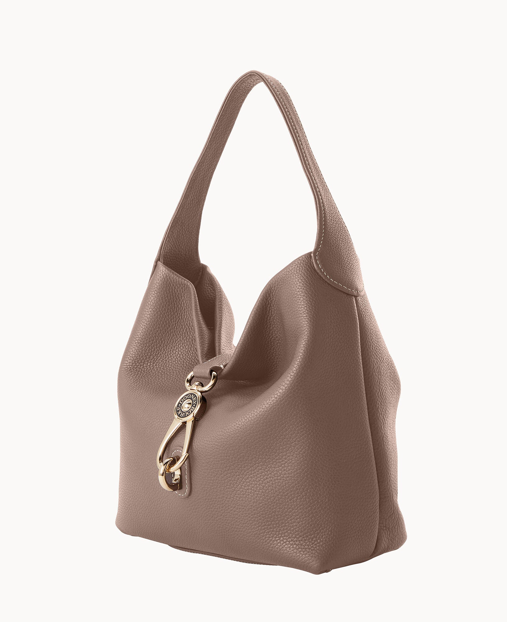 Pebble Grain Small Logo Lock Sac - Image 18