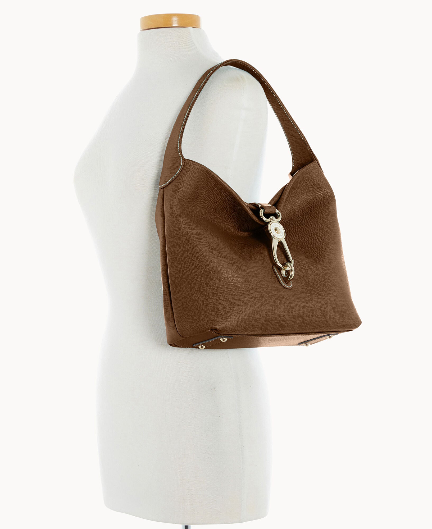 Sorrento Small Logo Lock Sac - Image 8