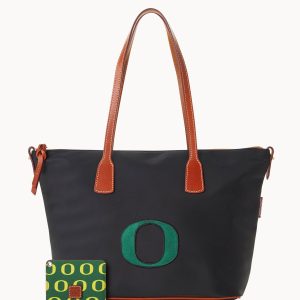 Collegiate University of Oregon Top Zip Tote