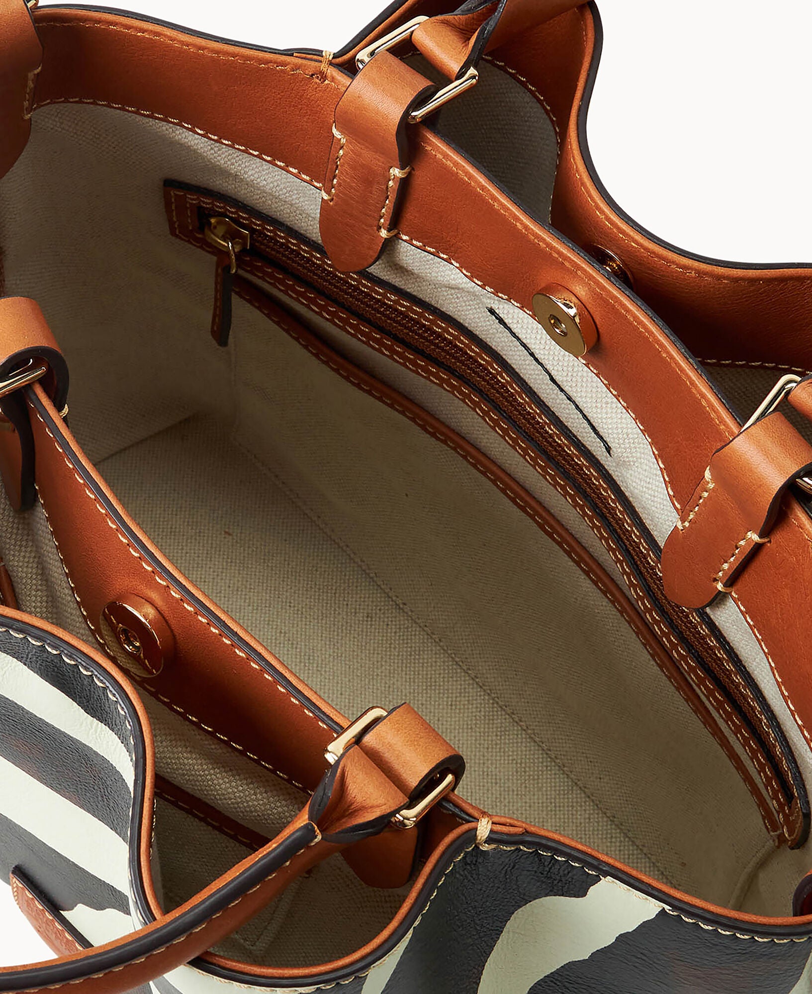 Zebra Leather Brenna - Image 3