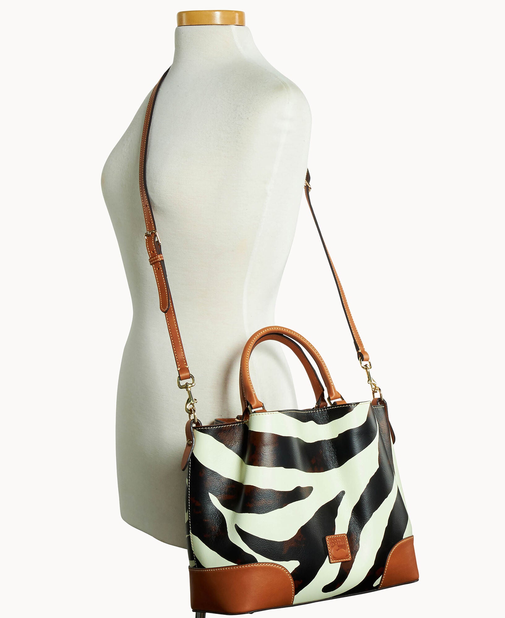 Zebra Leather Brenna - Image 4
