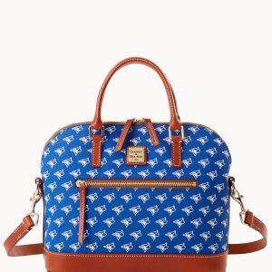 MLB Blue Jays Domed Zip Satchel