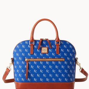 MLB Royals Domed Zip Satchel