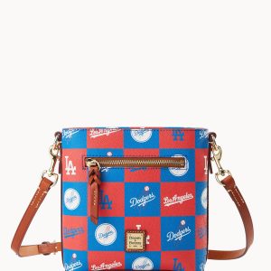 MLB Dodgers Small Zip Crossbody