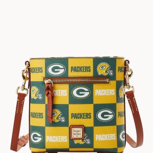 NFL Packers Small Zip Crossbody