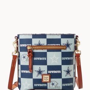 NFL Cowboys Small Zip Crossbody