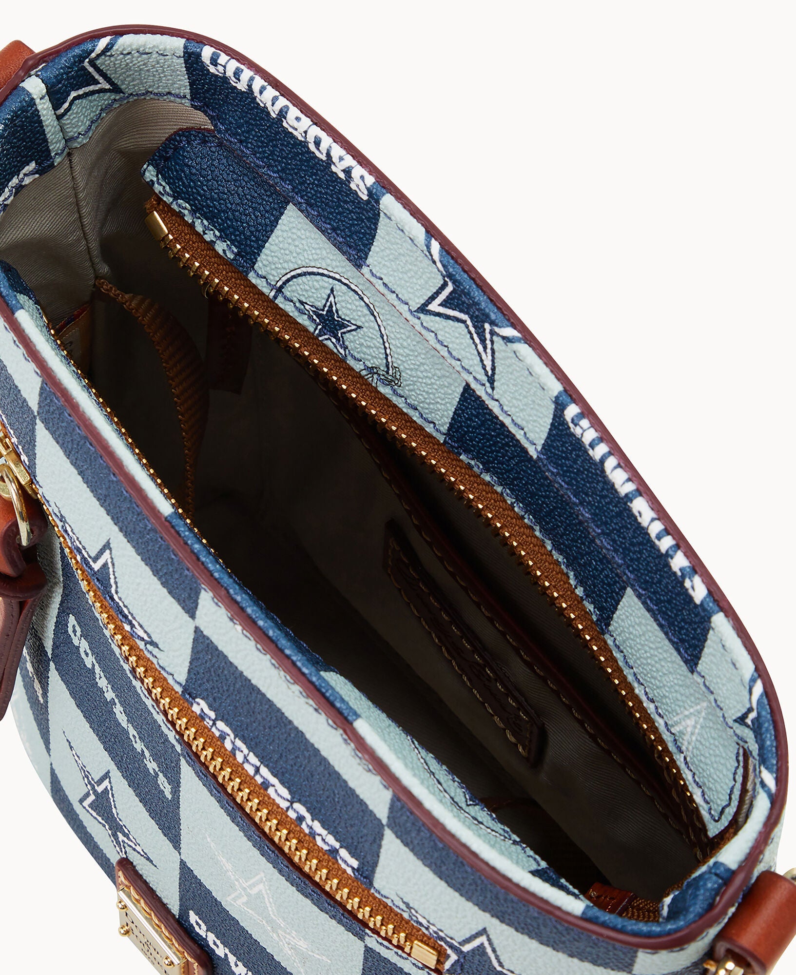NFL Cowboys Small Zip Crossbody - Image 3