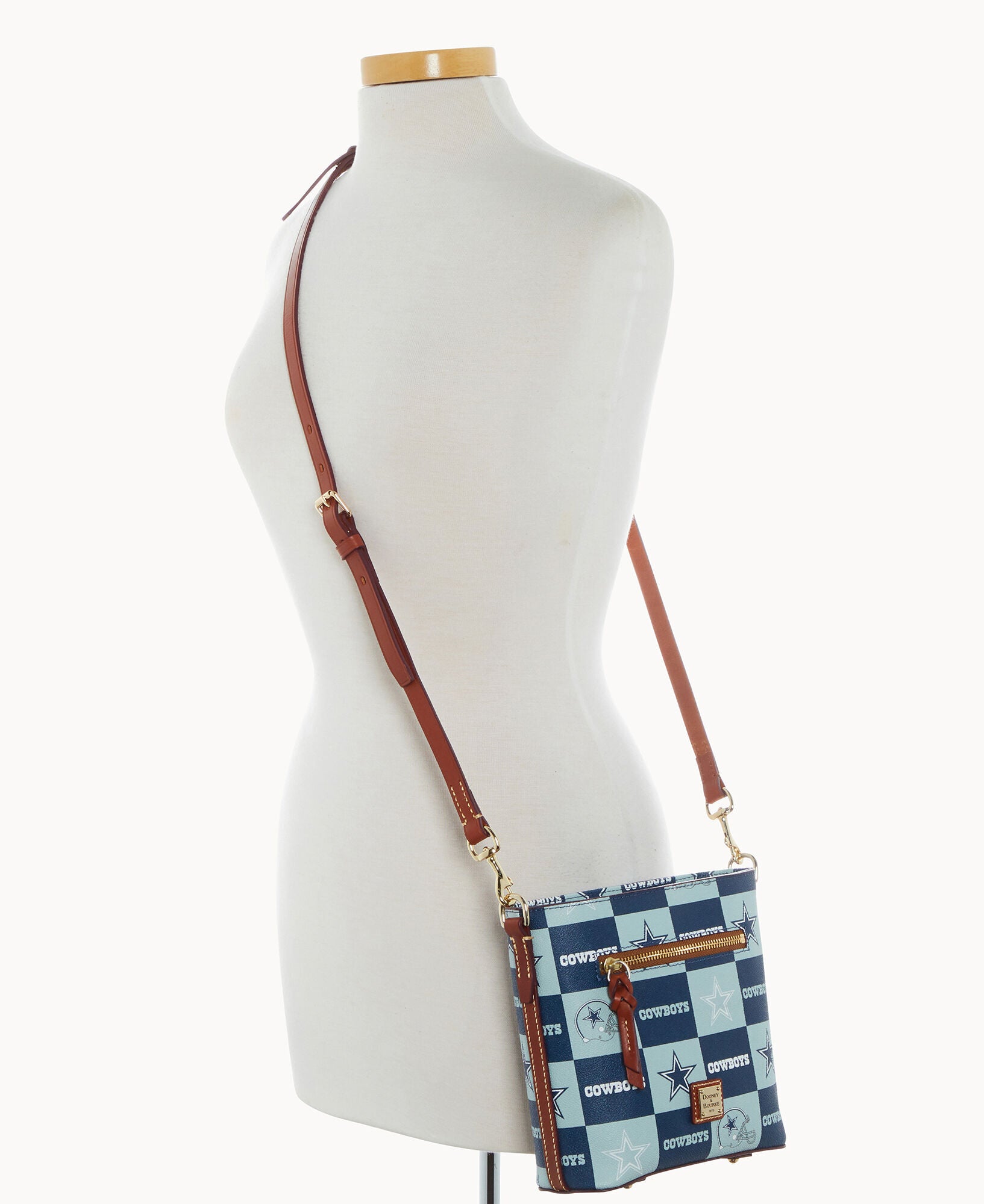 NFL Cowboys Small Zip Crossbody - Image 4