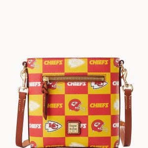NFL Chiefs Small Zip Crossbody