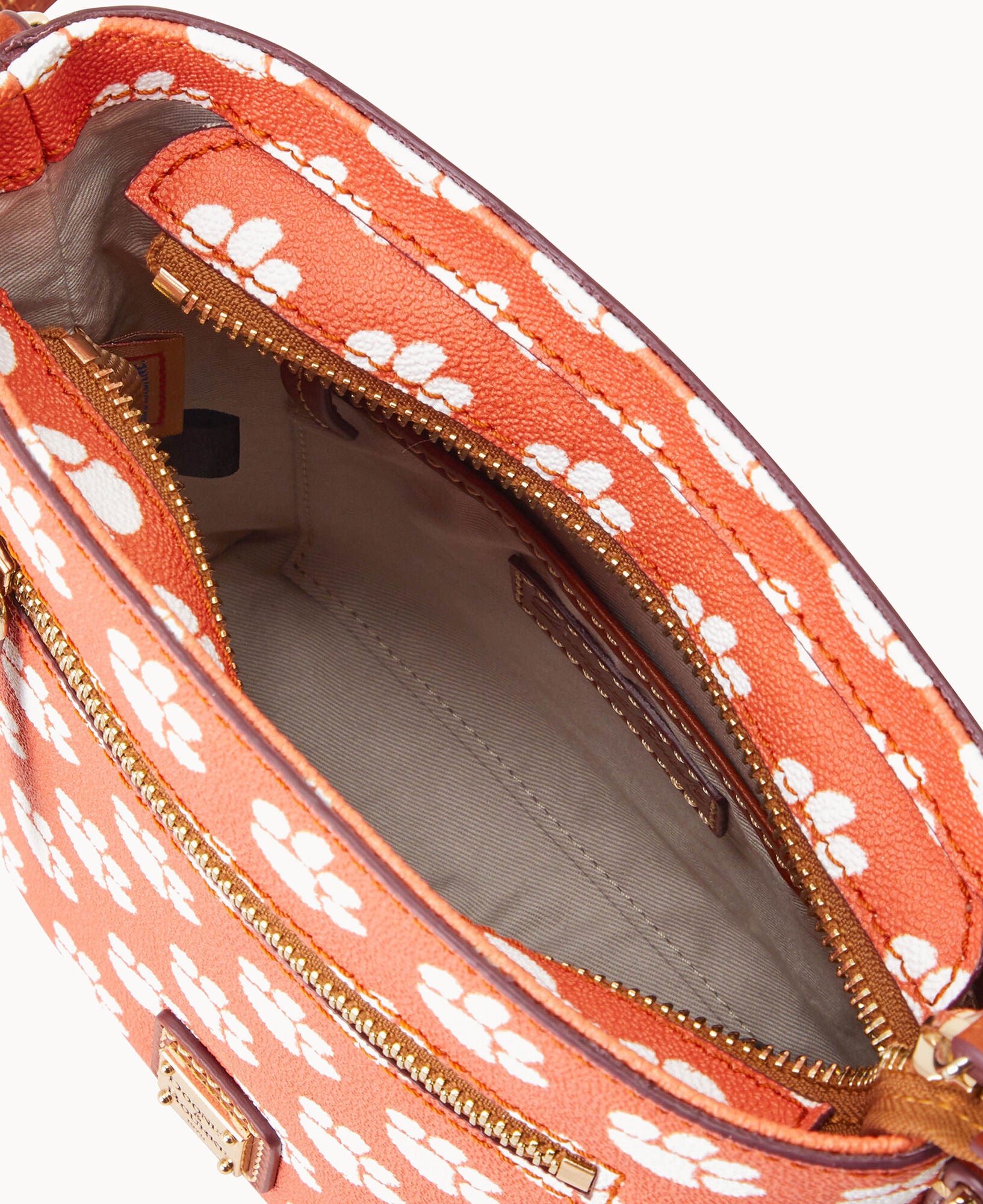Collegiate Clemson University Small Zip Crossbody - Image 7