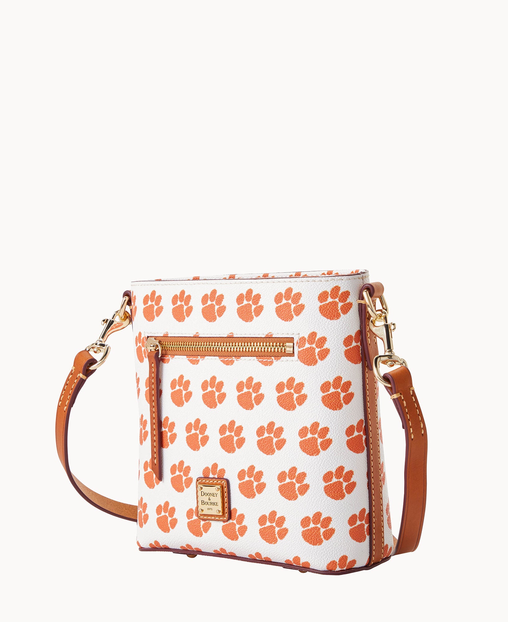 Collegiate Clemson University Small Zip Crossbody - Image 2