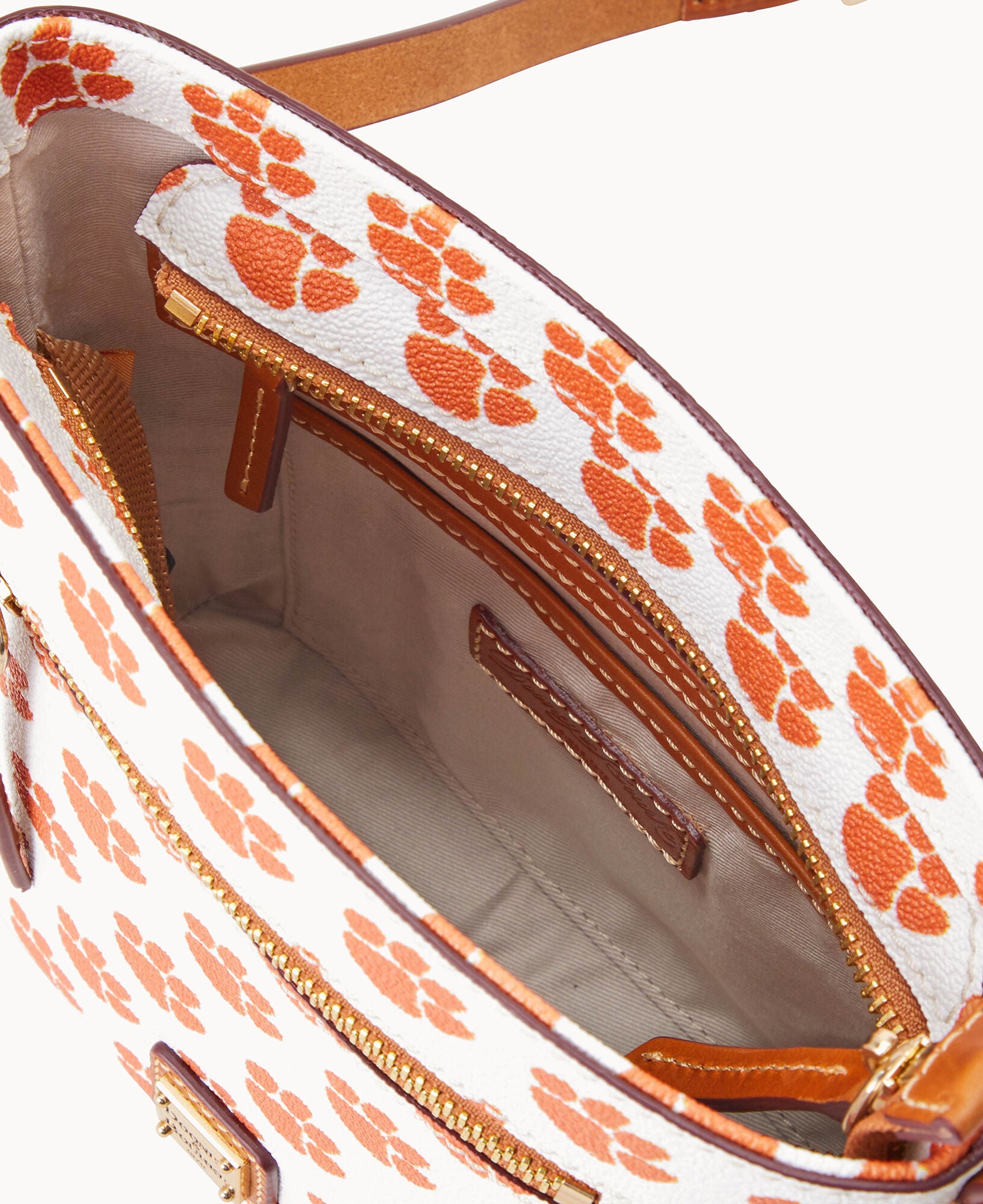 Collegiate Clemson University Small Zip Crossbody - Image 3