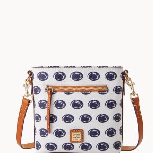 Collegiate Penn State University Small Zip Crossbody