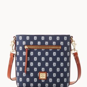 MLB Tigers Small Zip Crossbody