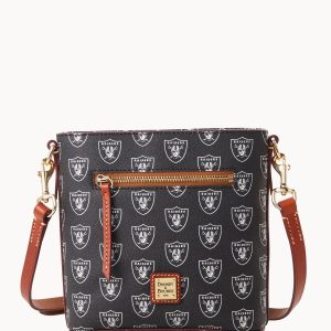 NFL Raiders Small Zip Crossbody