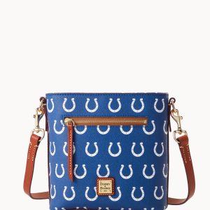 NFL Colts Small Zip Crossbody