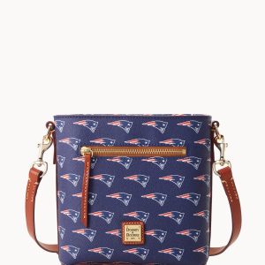 NFL Patriots Small Zip Crossbody