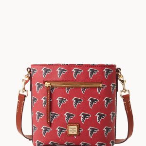 NFL Falcons Small Zip Crossbody
